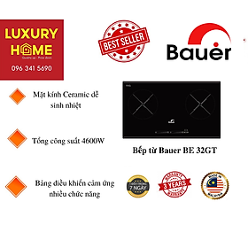 Mua Bếp từ Bauer BE 32GT - Hàng Chính Hãng