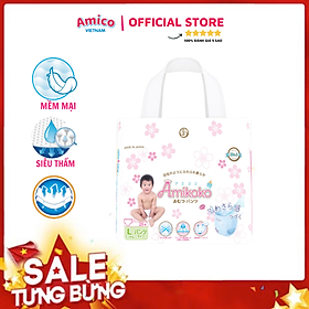 Bỉm - Tã quần Amikoko  size L 28
