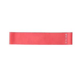 Dây kháng lực tập mông mini band gym cải thiện vòng 3 hiệu quả AK25