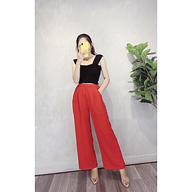 ÁO HAI DÂY CÓ LÓT NGỰC THUN NỮ CROPTOP CO GIÃN ÔM BODY HOT GIRL HÀN QUỐC SWAG CHẤT 37