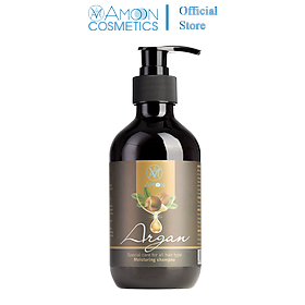 Dầu gội chăm sóc tóc Organic Amoon Argan Shampoo