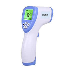 Non-contact IR Infrared Sensor Forehead Body/ Object Thermometer Temperature Measurement LCD Digital Display Handhold