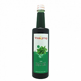 Siro Vinasyrup hương Bạc hà