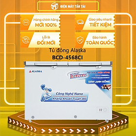 Tủ đông Alaska Inverter 282 lít BCD 4568CI - HÀNG CHÍNH HÃNG (CHỈ GIAO HCM)