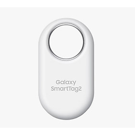 Thiết bị theo dõi thông minh Samsung Galaxy SmartTag2-Hàng Chính hãng - Hộp 1 cái - Trắng