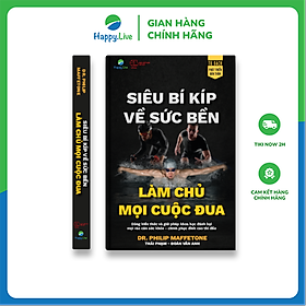 Hình ảnh Siêu bí kíp về sức bền Làm chủ mọi cuộc đua - The Big Book of Endurance Training and Racing