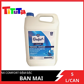 Nước Xả Vải Comfort Đậm Đặc Hương Ban Mai Can 5L