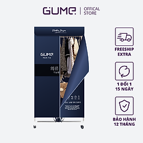 Mua Tủ Sấy Quần Áo Di Động GUME Màu Xanh Than - Hàng Nhập Khẩu Hàn Quốc