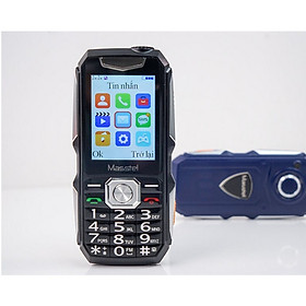 Điện thoại di đông Masstel Play 50- Hàng chính hãng- Màu đen