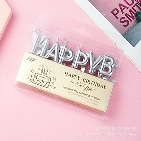 Mua bộ nến trang trí happy birthday