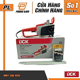 Máy cưa xích chạy điện DCK KML03-405 - Hàng Chính Hãng