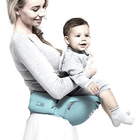 babycare new upgrade baby stool silicone stool face baby stool 101 mint blue