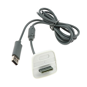 USB Power Charging Cable For Microsoft Xbox 360 Controller Cord Wire 4.92ft