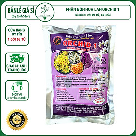 Phân Bón Hoa Lan 1 Phân Bón Túi Lưới Kích Ra rể, Ra Chồi - Chuyên Hoa Lan Gói 500g