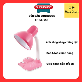 Mua Đèn Bàn Sunhouse SH-SL-06P (Kèm Bóng Đèn Led) - Chính Hãng