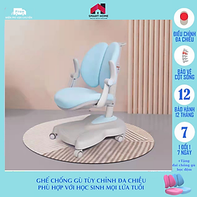 Ghế ngồi học chống gù cho bé giúp trẻ có tư thế ngồi lành mạnh khoa học Y06