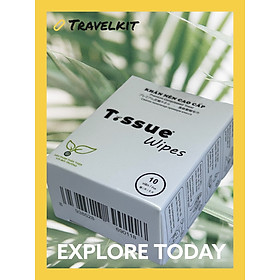 Mua Khăn nén cao cấp T.ssue hộp 10 viên - Thích hợp cho sử dụng cá nhân  đi du lịch  sử dụng cho trẻ em và người lớn tuổi