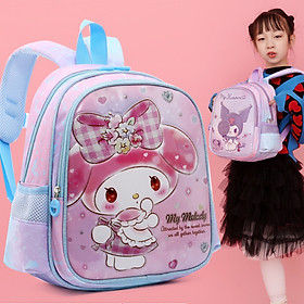 Ba lô học sinh cao cấp phong cách dễ thương - BEE GEE HS1223