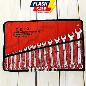 Mua Bộ cờ lê yeti 14 cây tiêu chuẩn USA 6-24mm