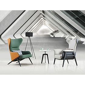 Mua Ghế thư giản Lounge Chair Tundo Ngang 98 x 109 x 78cm