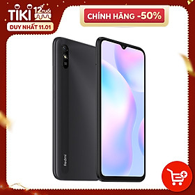 Điện thoại Xiaomi Redmi 9A 2GB32GB - Xám - Hàng chính hãng