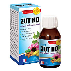 Thực Phẩm Bảo Vệ Sức Khỏe Siro Ho Zut Ho Blue Pharma (100ml)