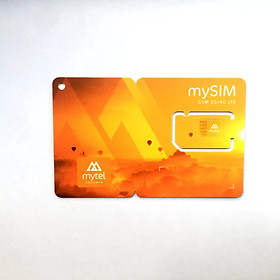 Sim 4G Myanmar 15 ngày, 3GB Data tốc độ cao, Có thoại