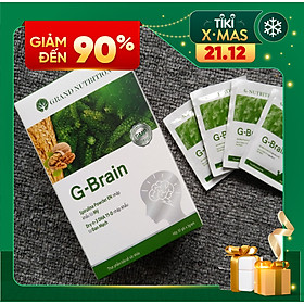 Thực phẩm G-Brain dành cho bé