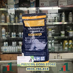 Thuốc khử trùng S&M Chloramin B(Tiệp)-1kg