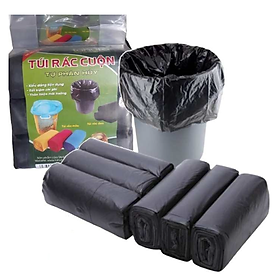 Mua Set 3 cuộn túi rác ( CHUẨN 1 KG ) tự phân hủy đủ kích thước GD720-T1kg