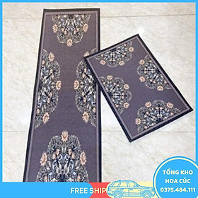 Mua Thảm Nhà Bếp - Bộ 2 Thảm Lau Chân 3D Siêu Đẹp - Giao Hình Ngẫu Nhiên - Vận Chuyển Miễn Phí Toàn Quốc