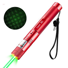 Laser Laserpulin cao hơn màu xanh lá cây Laser Laser cao 532NM 5MW có thể nhìn thấy bút laser có thể cháy phù hợp với màu sắc