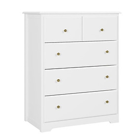 AVILLA, Tủ đựng đồ dùng 4 tầng 5 ngăn kéo DRA_183, 74x40x94cm