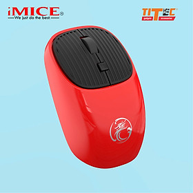 Mua Chuột vi tính không dây IMICE G4 wireless 2.4G  800/1200/1600dpi  có thể sạc lại  khoảng cách xa 10m - hàng chính hãng