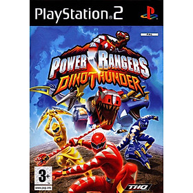 Game PS2 Power ranger dino thunders