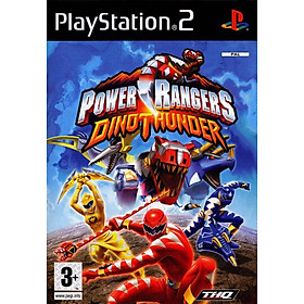 Mua Game PS2 Power ranger dino thunders