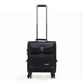 Vali cabin doanh nhân BS16 – Vali laptop 17 inch, vali công tác nhiều ngăn, bánh xe êm
