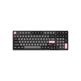 Mua Bàn Phím Cơ AKKO 3098 ASA – Black Pink (AKKO CS switch / Hotswap / Foam tiêu âm) - Hàng Chính Hãng