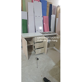 Mua Tủ bếp minin 2 chậu hộp kéo