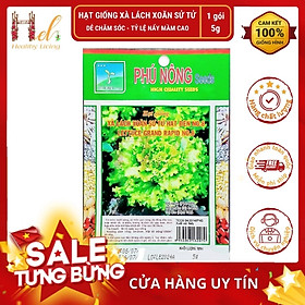 Mua Hạt Giống Rau Xà Lách Xoăn Sư Tử Hạt Đen Chịu Nhiệt  Dễ Trồng - Trồng Rau Xanh Rau Sạch Bằng Đất Sạch  Mùn Dừa - Phú Nông