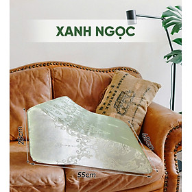 Mua Gối kê chân chống giãn tĩnh mạch YOROKOBI cao 25cm dành cho người đau nhức chân  tiểu đường  tê bì  vọp bẻ  kiến bò  mẹ bầu phù chân tích nước - hàng thương hiệu- XANH NGỌC BÍCH