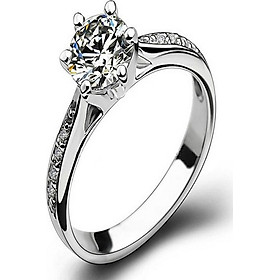 Nhẫn bạc nữ Hiểu Minh NU200