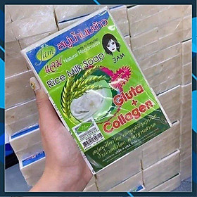 Mua XÀ PHÒNG GẠO THÁI LAN loại chuẩn