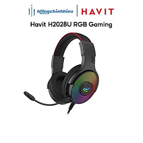 Mua Tai nghe Havit H2028U RGB Gaming Hàng chính hãng