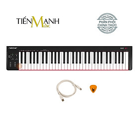 Nektar SE61 Midi Keyboard Controller 61 Phím Cảm ứng lực Bàn phím sáng tác - Sản xuất âm nhạc Producer Hàng Chính Hãng - Kèm Móng Gẩy DreamMaker