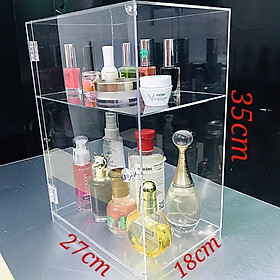 Mua Tủ trưng bày mica - tủ mỹ phẩm cao cấp