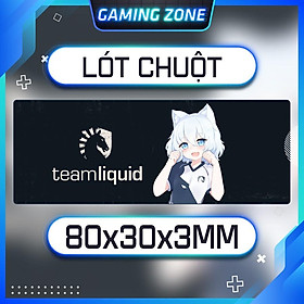 Mua Lót chuột  bàn di chuột chơi game Liquid Anime  chống trượt siêu bền siêu đẹp