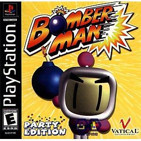 [HCM]Game ps1 bomberman party edition