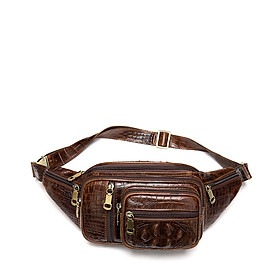 Túi đeo chéo nam DA BÒ THẬT phong cách mới - BEE GEE DCN9313