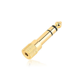 Mua Đầu chuyển đổi audio 3.5mm sang 6.5mm - truyền tải âm thanh tín hiệu tốt